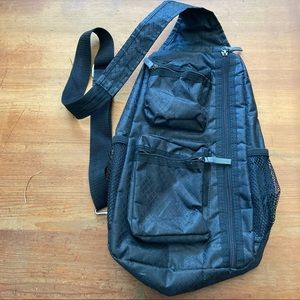 Thirty-one black woman’s backpack single strap